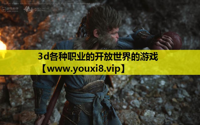 3d各种职业的开放世界的游戏