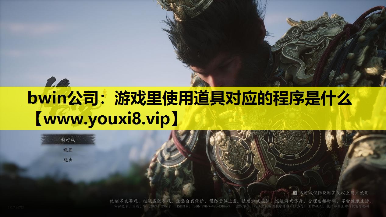 游戏里使用道具对应的程序是什么